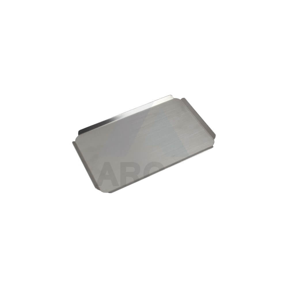 ถาดสแตนเลส เกรด 304 ARCOSTAINLESS ขนาด 244X155X6มม.